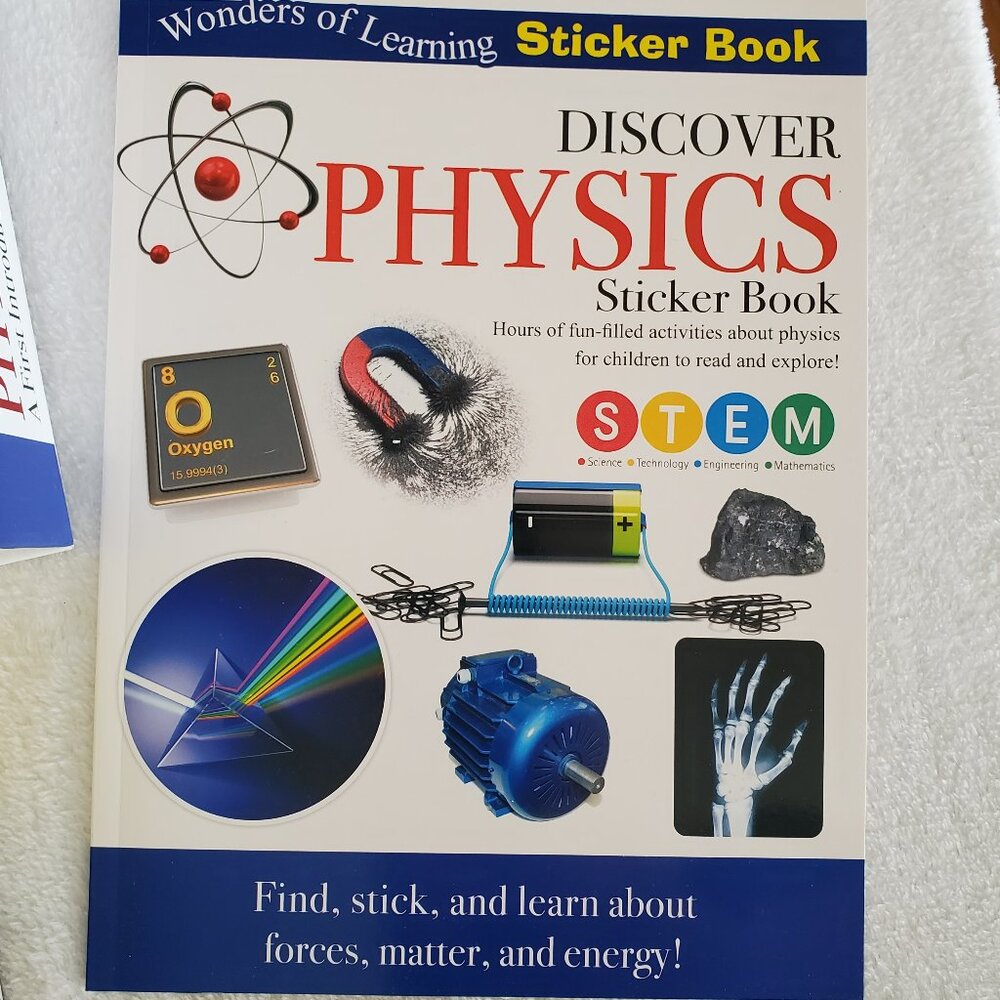 STEM Physics Introduction to Science Educational Box Set Learning Science - Picture 3 of 13